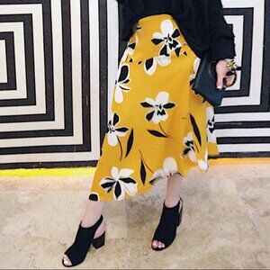 Asymmetric Skirt